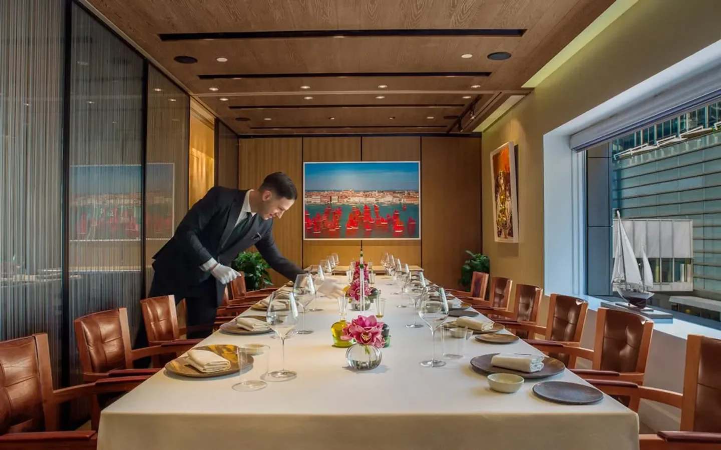 The TOP 10 Terrace Restaurant in Hong Kong