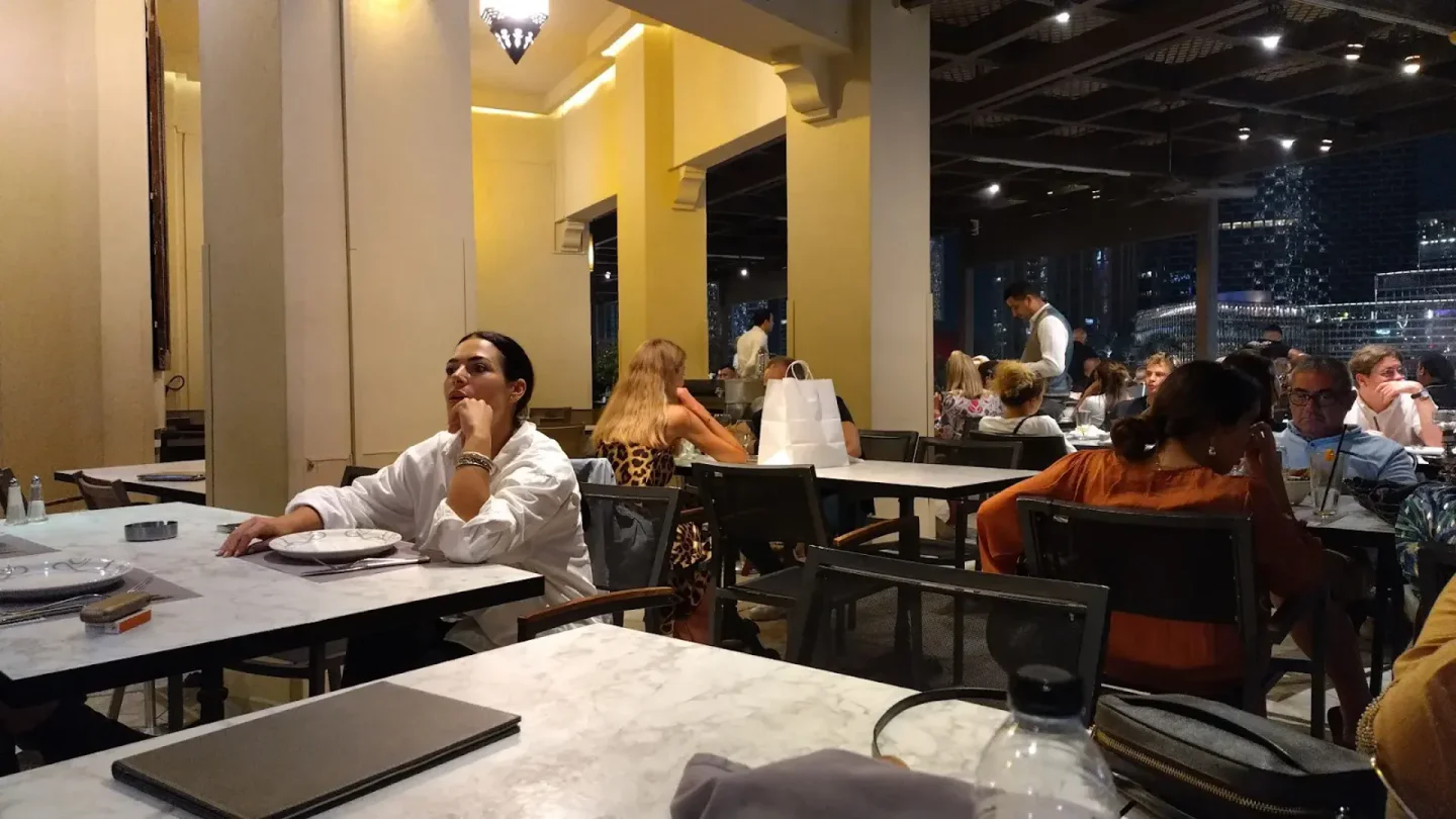 Les 10 meilleurs restaurants ouverts le samedi à Dubaï