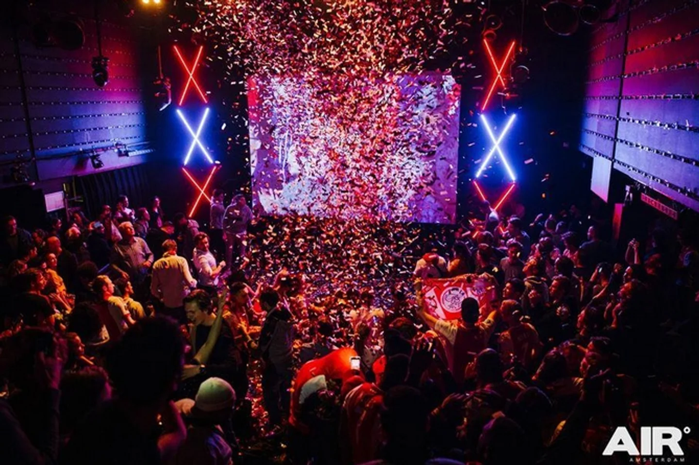 The TOP 10 Party Nightclub in Amsterdam