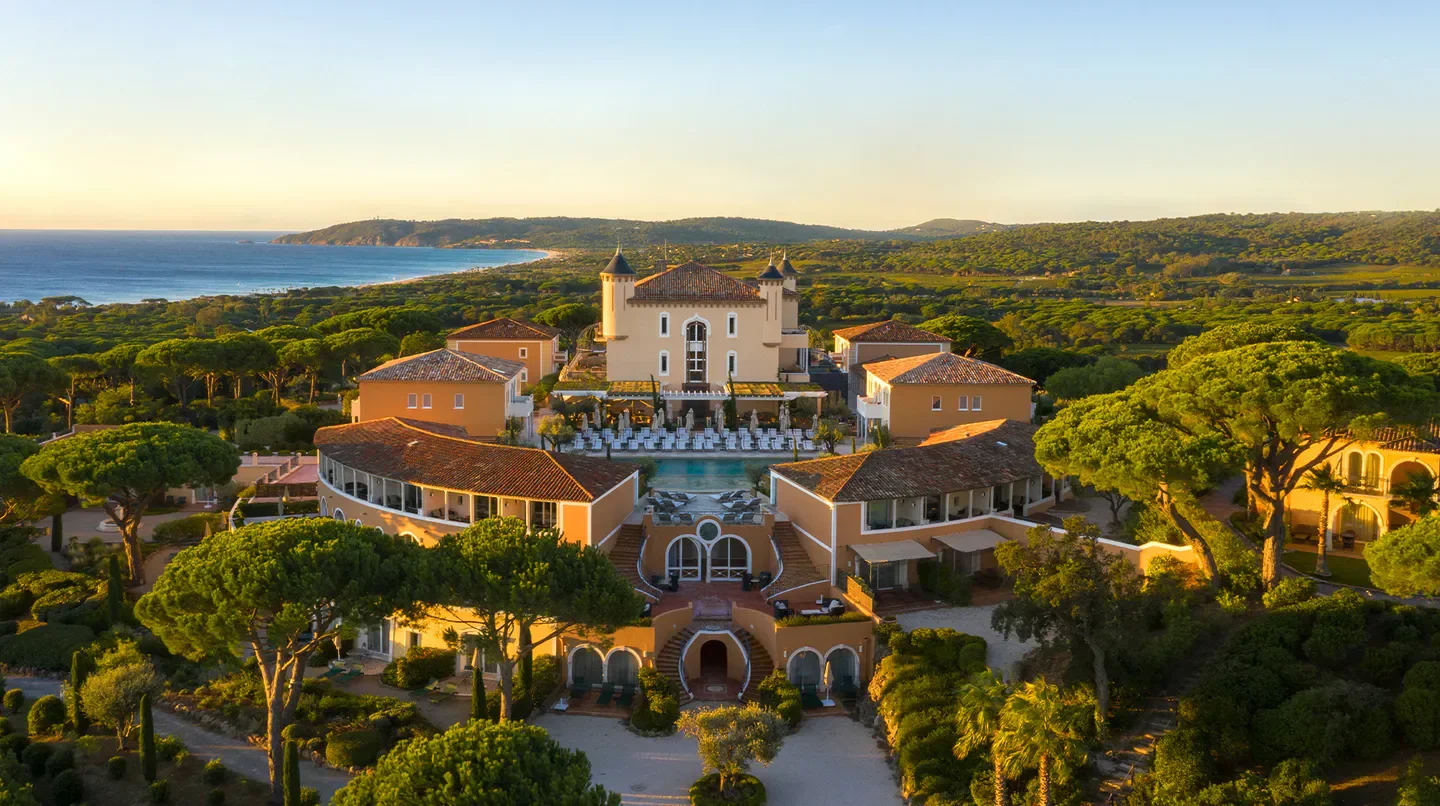 The TOP 10 Romantic Hotels in Saint-Tropez