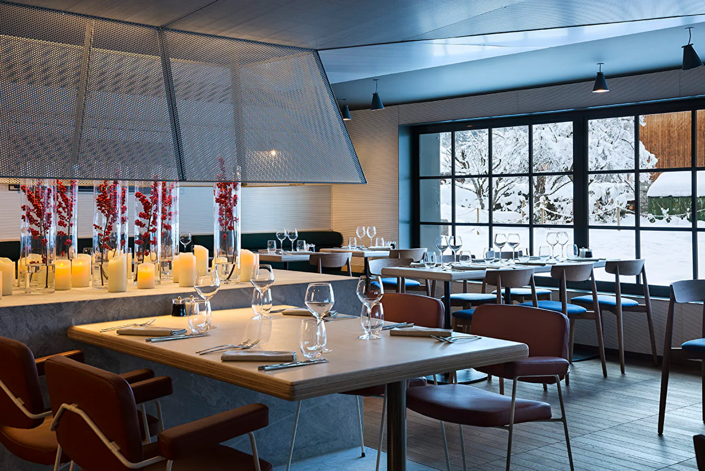 The TOP 10 Romantic Restaurant in Chamonix