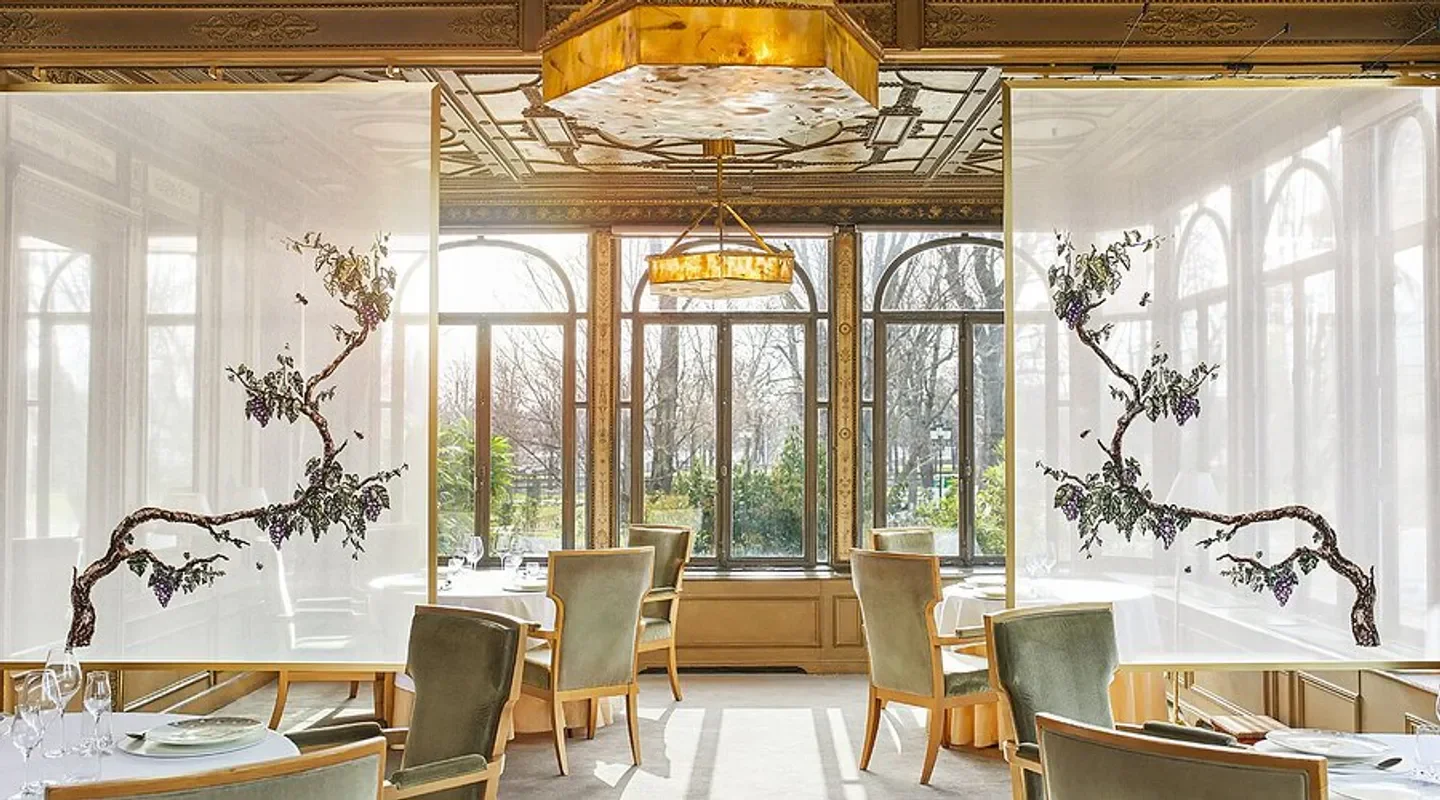 Allno Paris Au Pavillon Ledoyen Paris Reservations, Info & Reviews