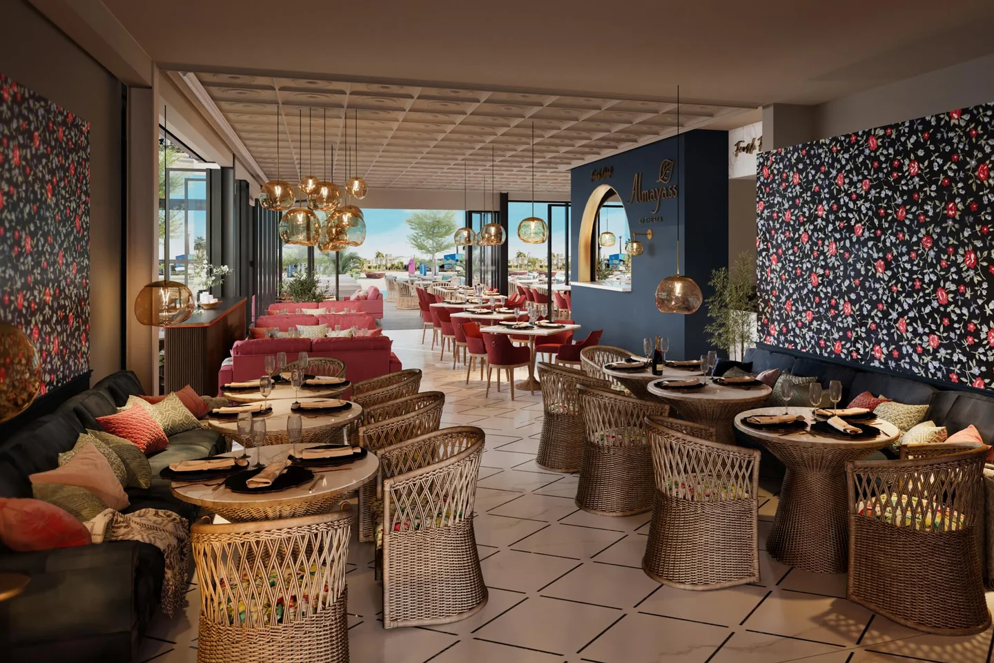 The TOP 10 Outdoor Restaurant in Dubai