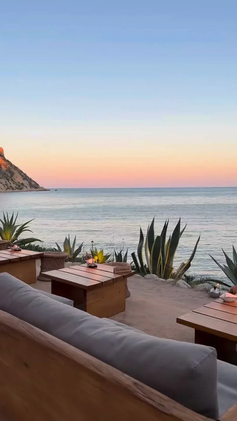 The TOP 10 Sea View Beach Clubs in Ibiza