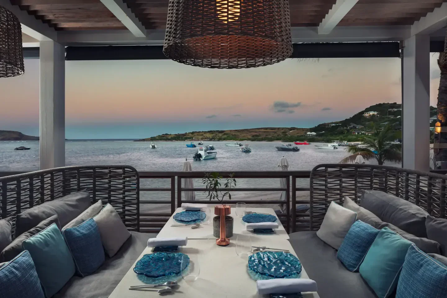 Die TOP 10 Luxus-Restaurants auf St. Barth