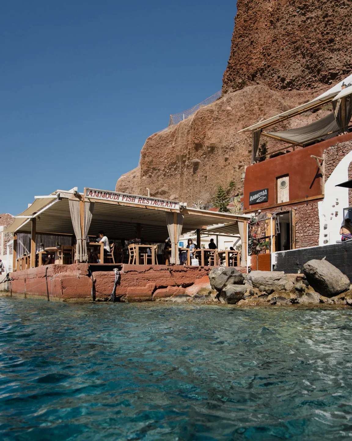 The TOP 10 With A View Restaurants in Santorini
