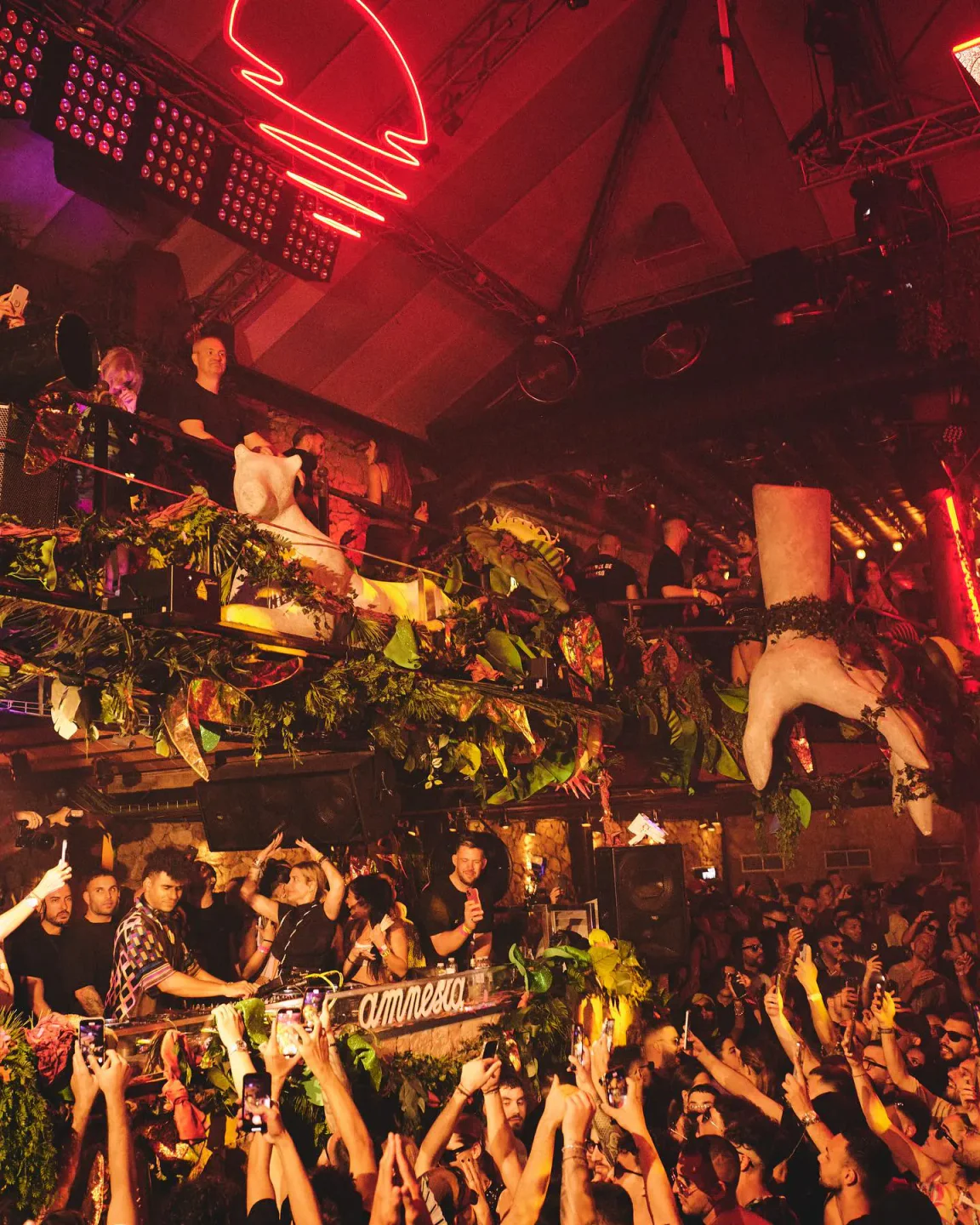Amnesia Ibiza Reservations, Info & Reviews