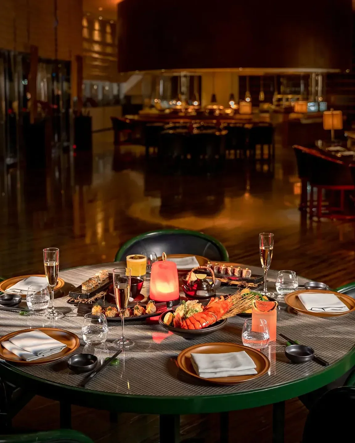 The TOP 10 Restaurants in Dubai