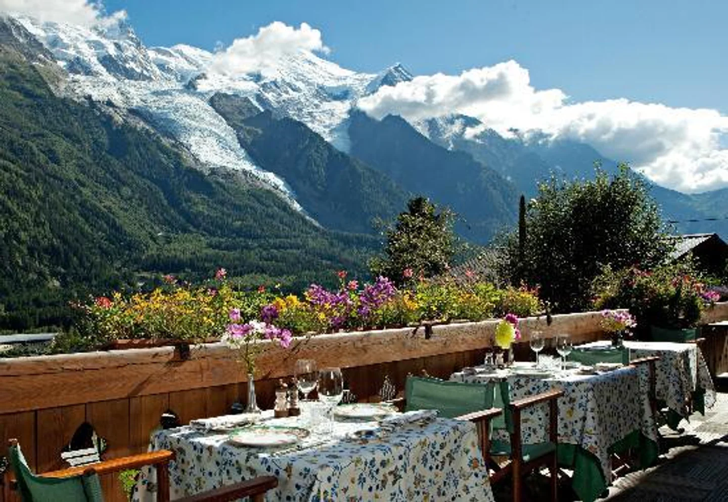 The TOP 10 Luxury Restaurant in Chamonix