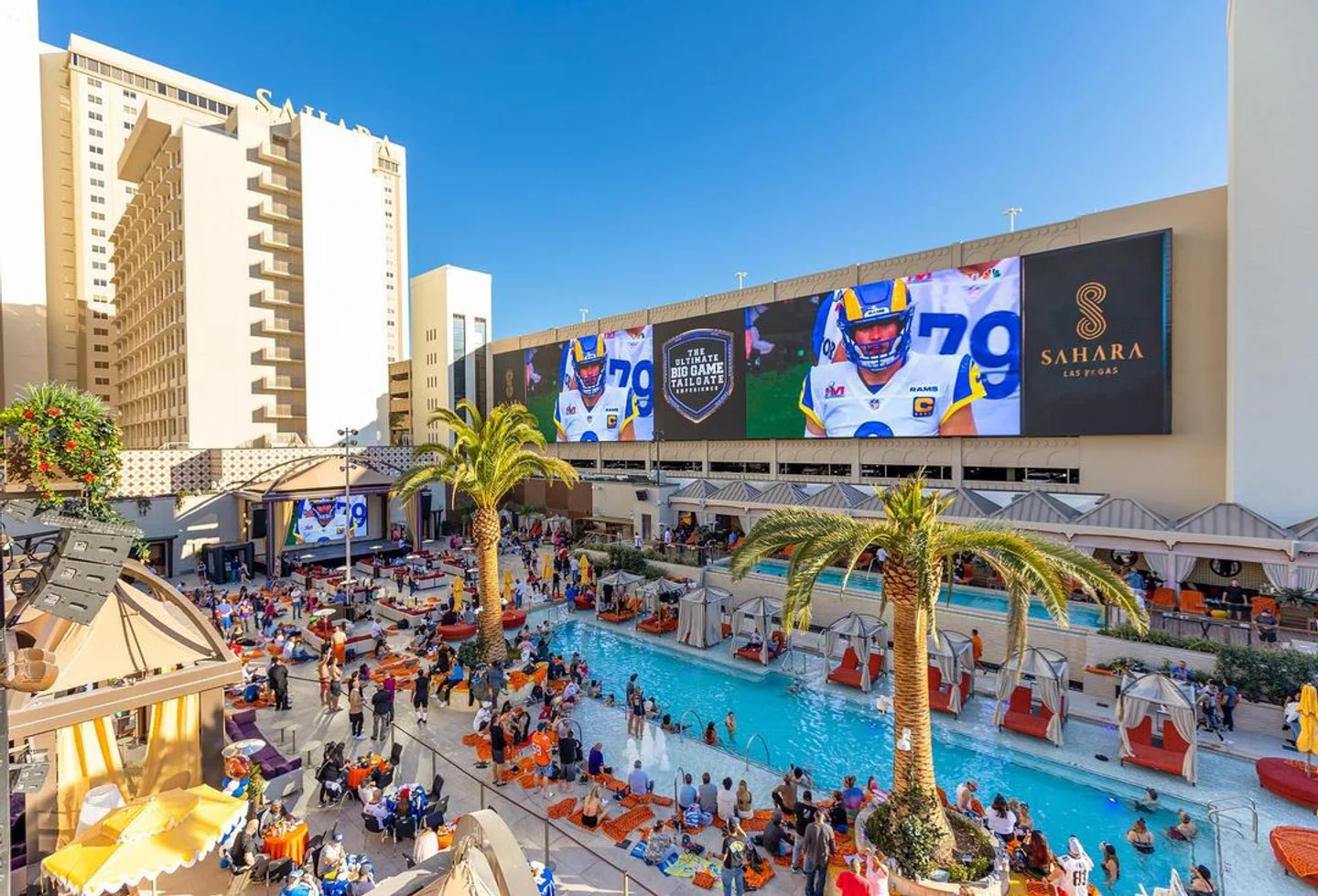 Azilo Ultra Pool Las-Vegas