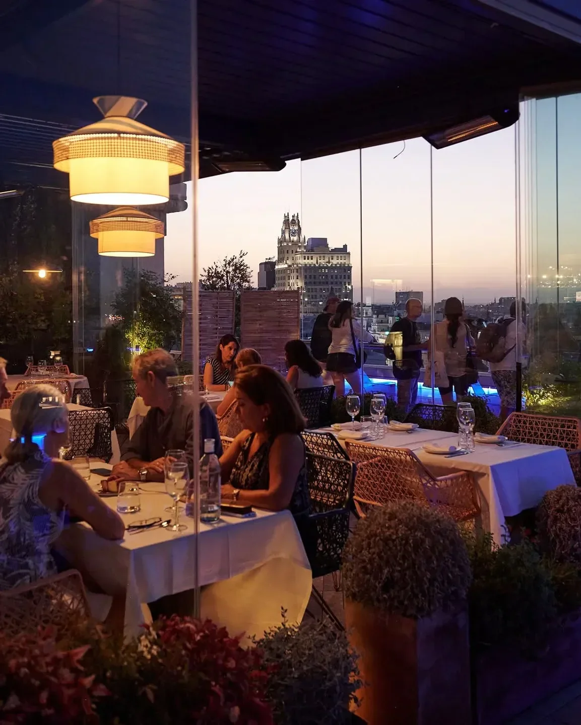 The TOP 10 Romantic Restaurants in Madrid