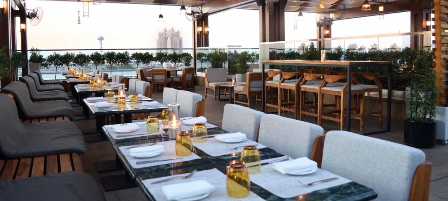 The TOP 10 With A View Restaurant in Abu Dhabi