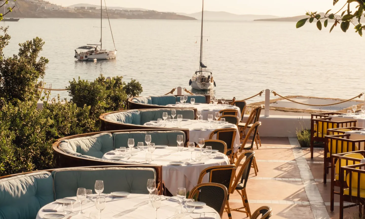 The TOP 10 With A View Restaurant in Mykonos