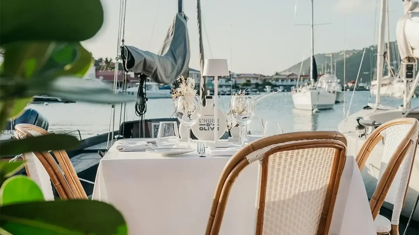 Les 10 MEILLEURS restaurants méditerranéens à St. Barts