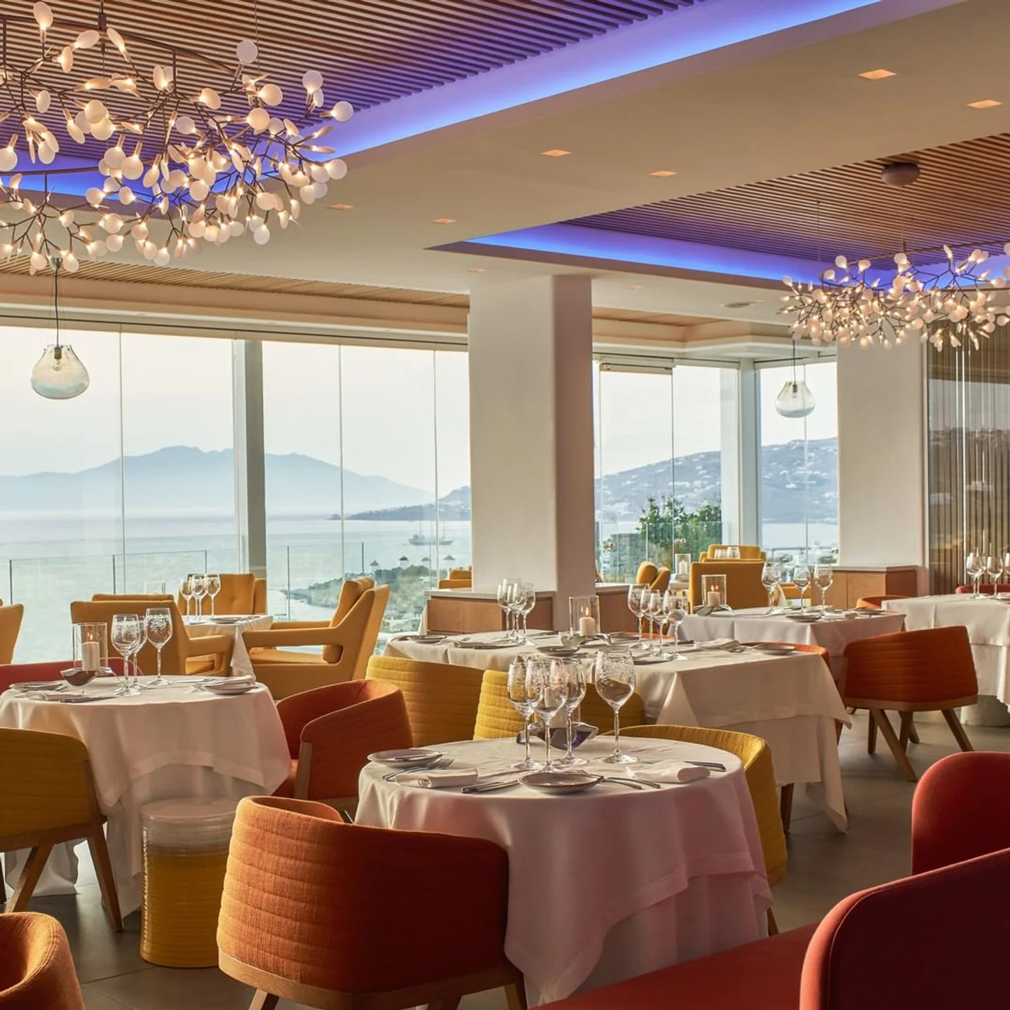 The TOP 10 Contemporary Restaurants in Mykonos