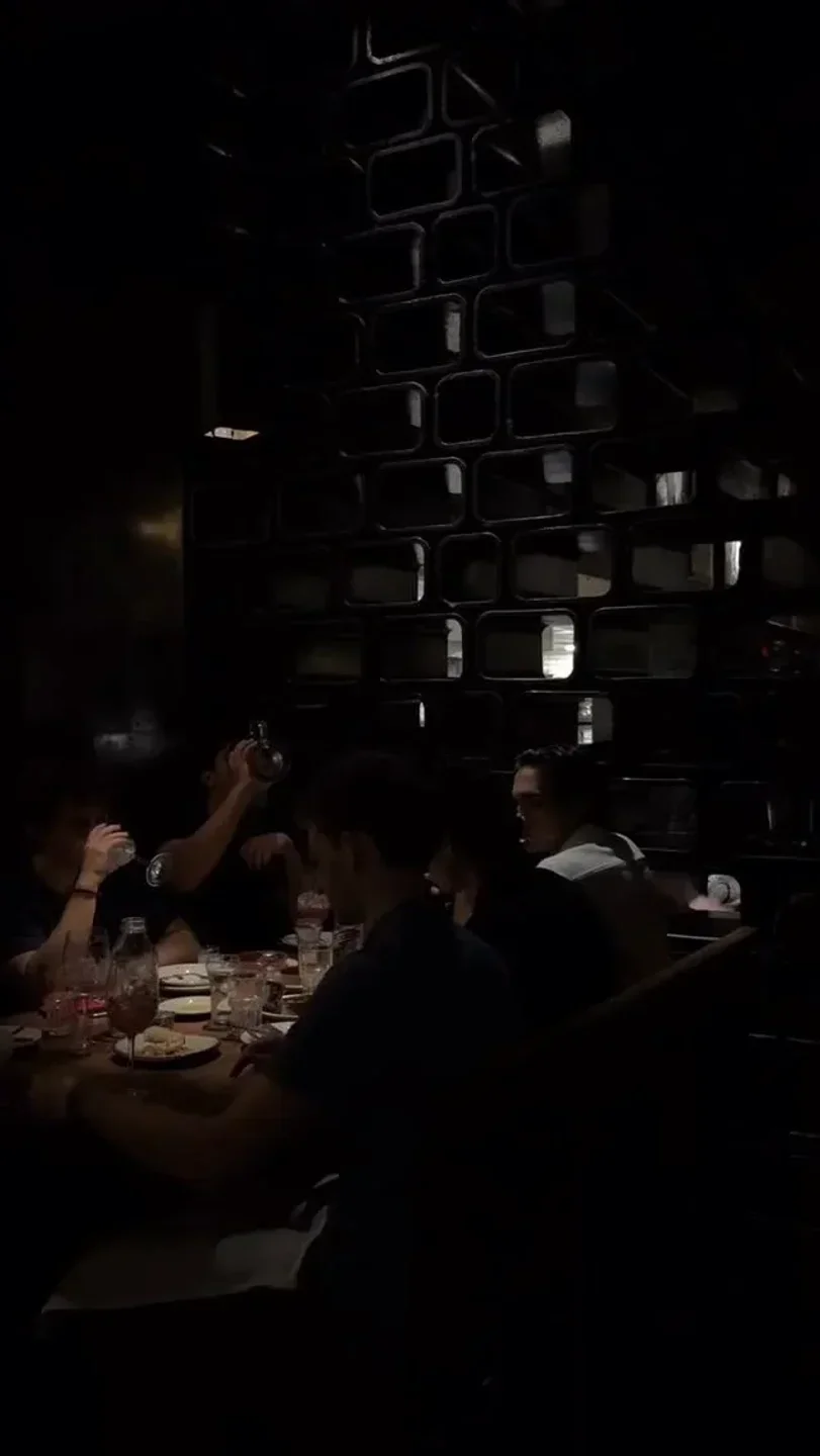 Dining at Barcelona Wine Bar - Denver restaurant. People eating and drinking in Denver.