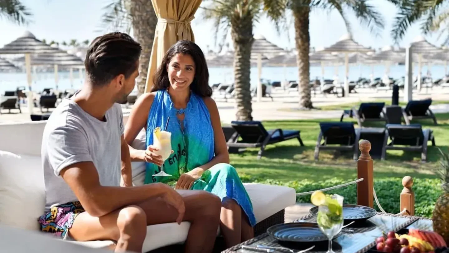 The TOP 10 Beachfront Beach Club in Abu Dhabi