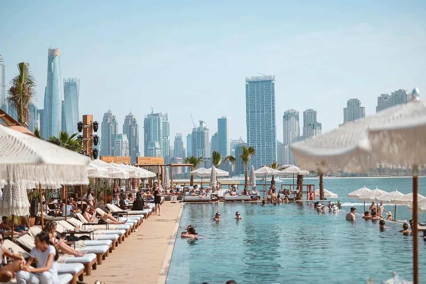 Be Beach Dubai Reservations, Info & Reviews Be Beach Dubai Reservations, Info & Reviews