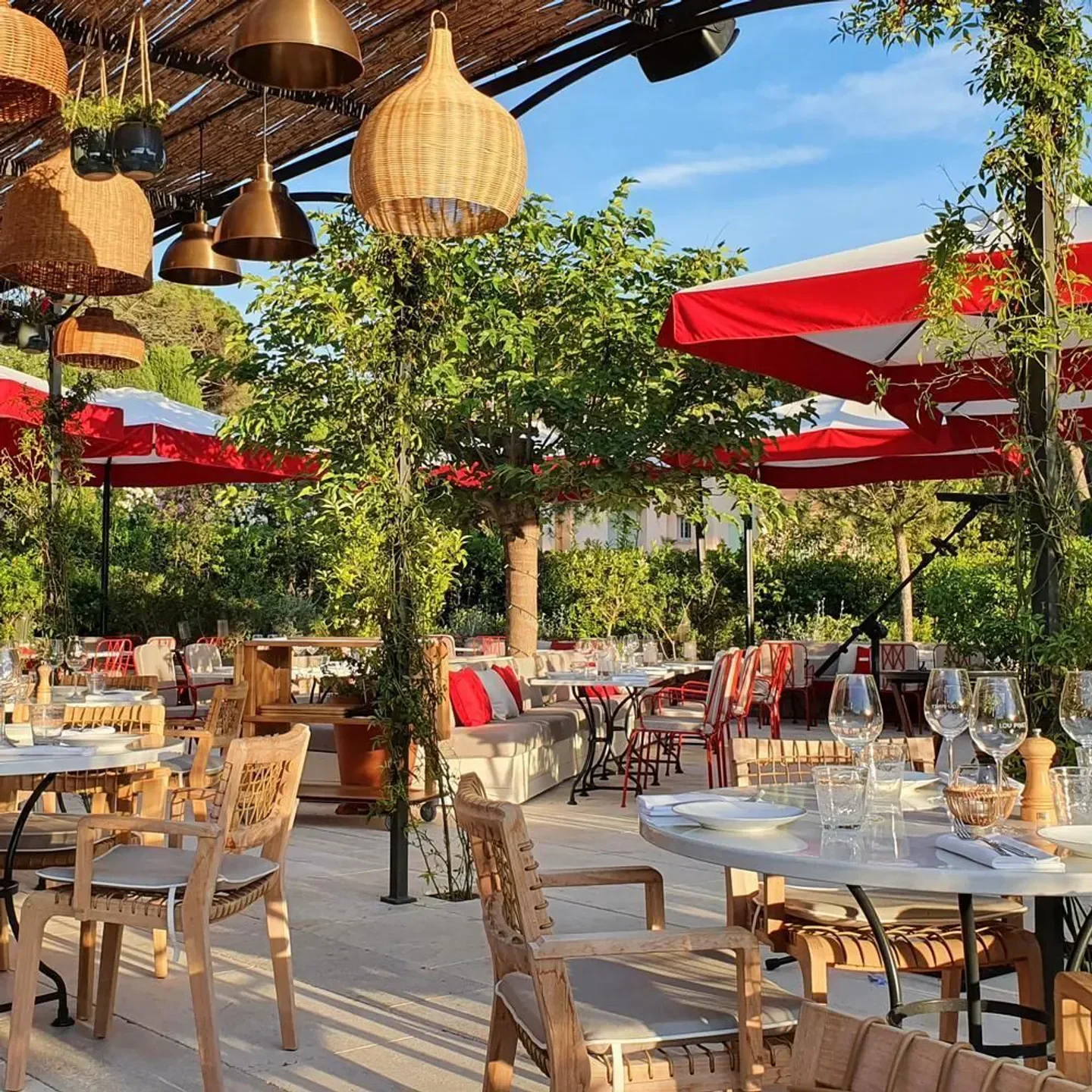 Top 10 Restaurants in Saint-Tropez