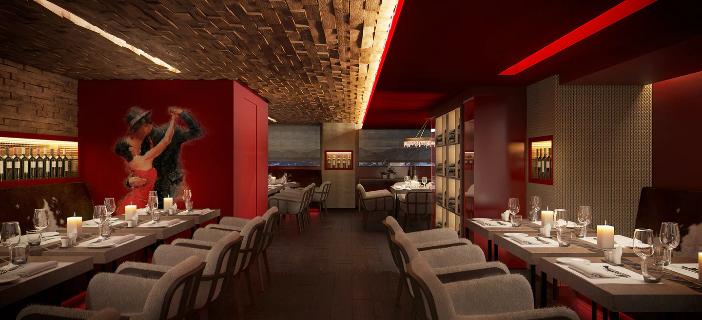 The TOP 10 Seafood Restaurants in Courchevel