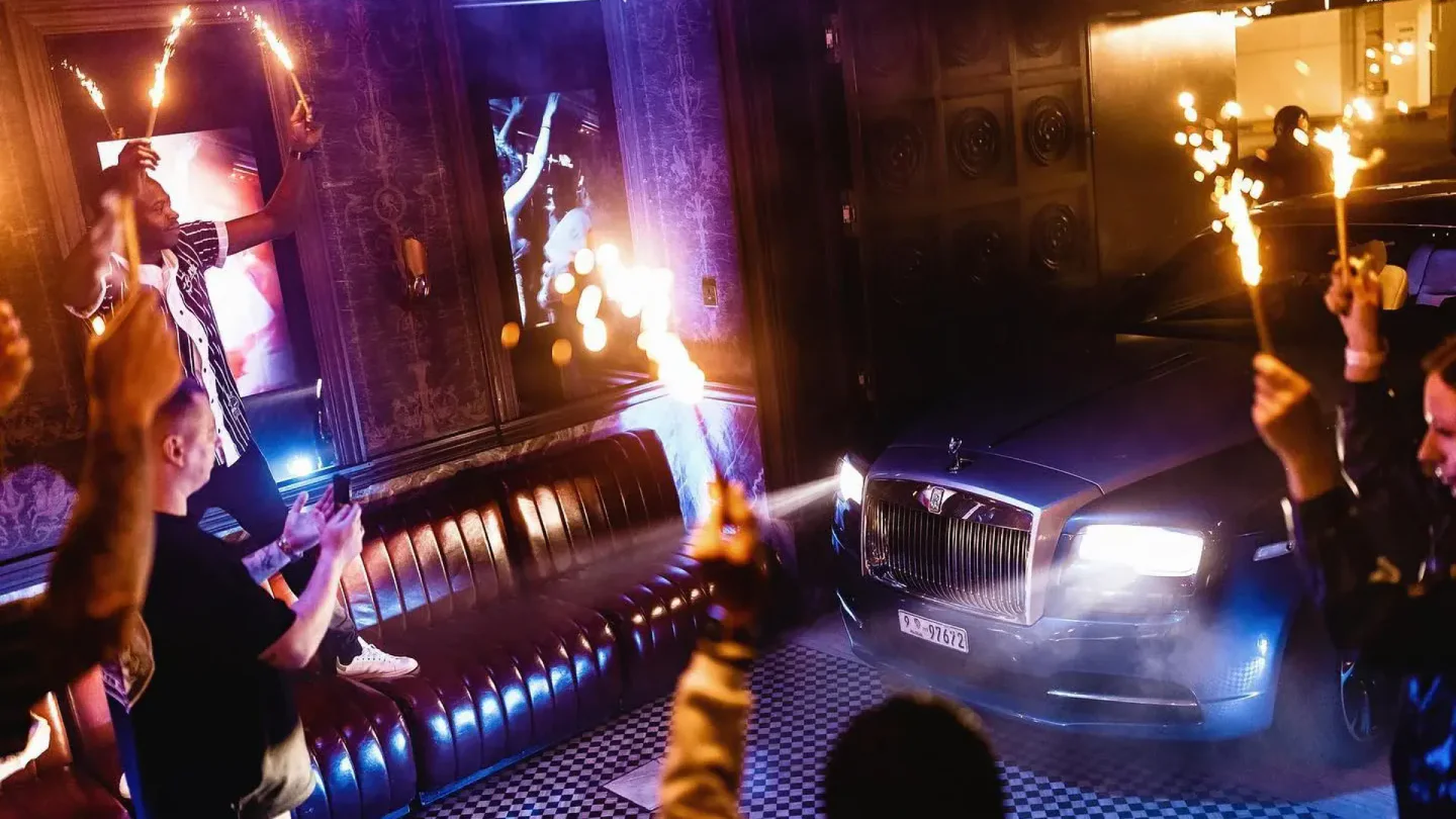 The TOP 10 Nightclub in Dubai