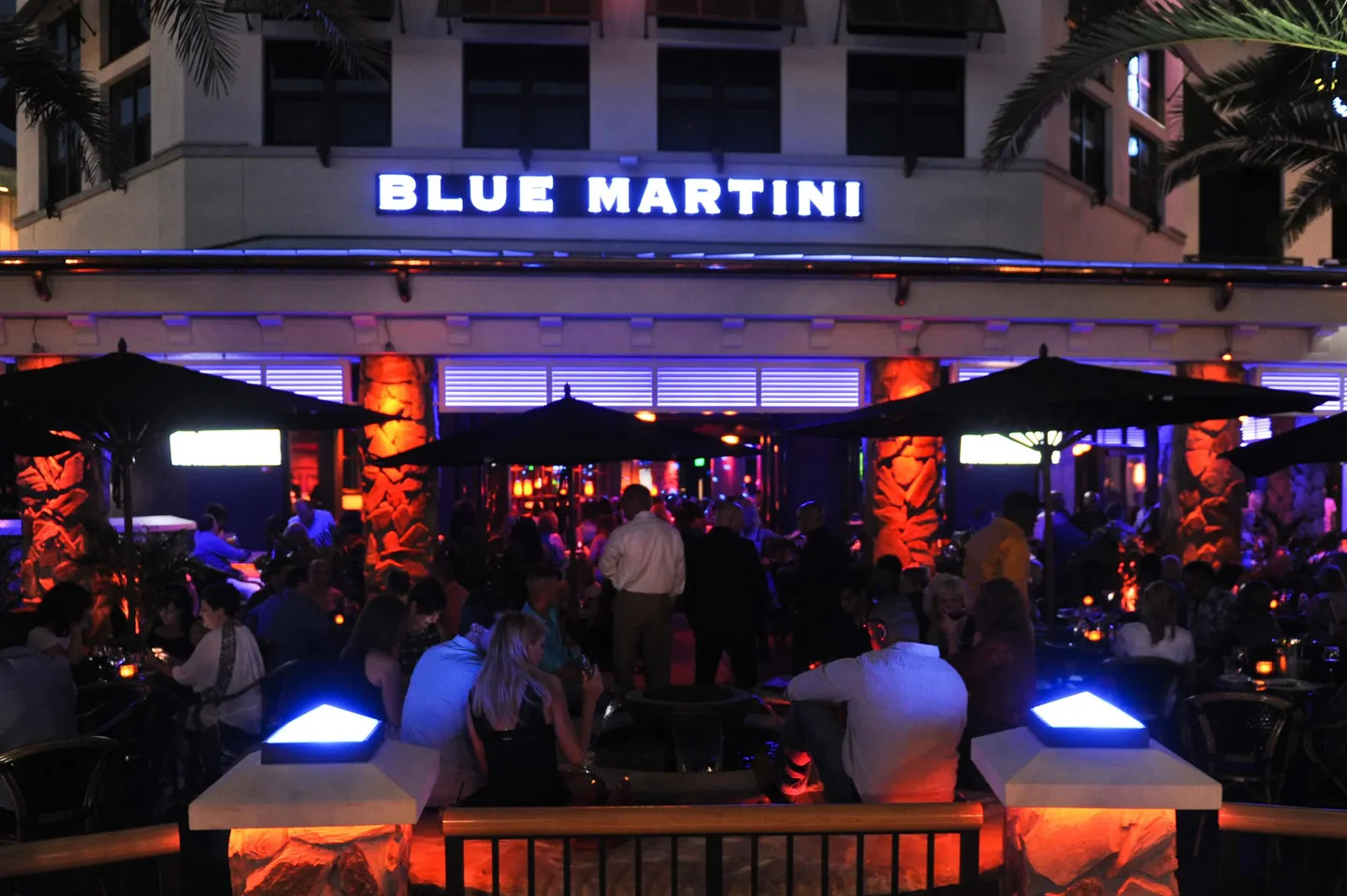 blue martini lounge dress code Shop Forward Blue Stripe Cotton Midi Shirt Dress main image 1