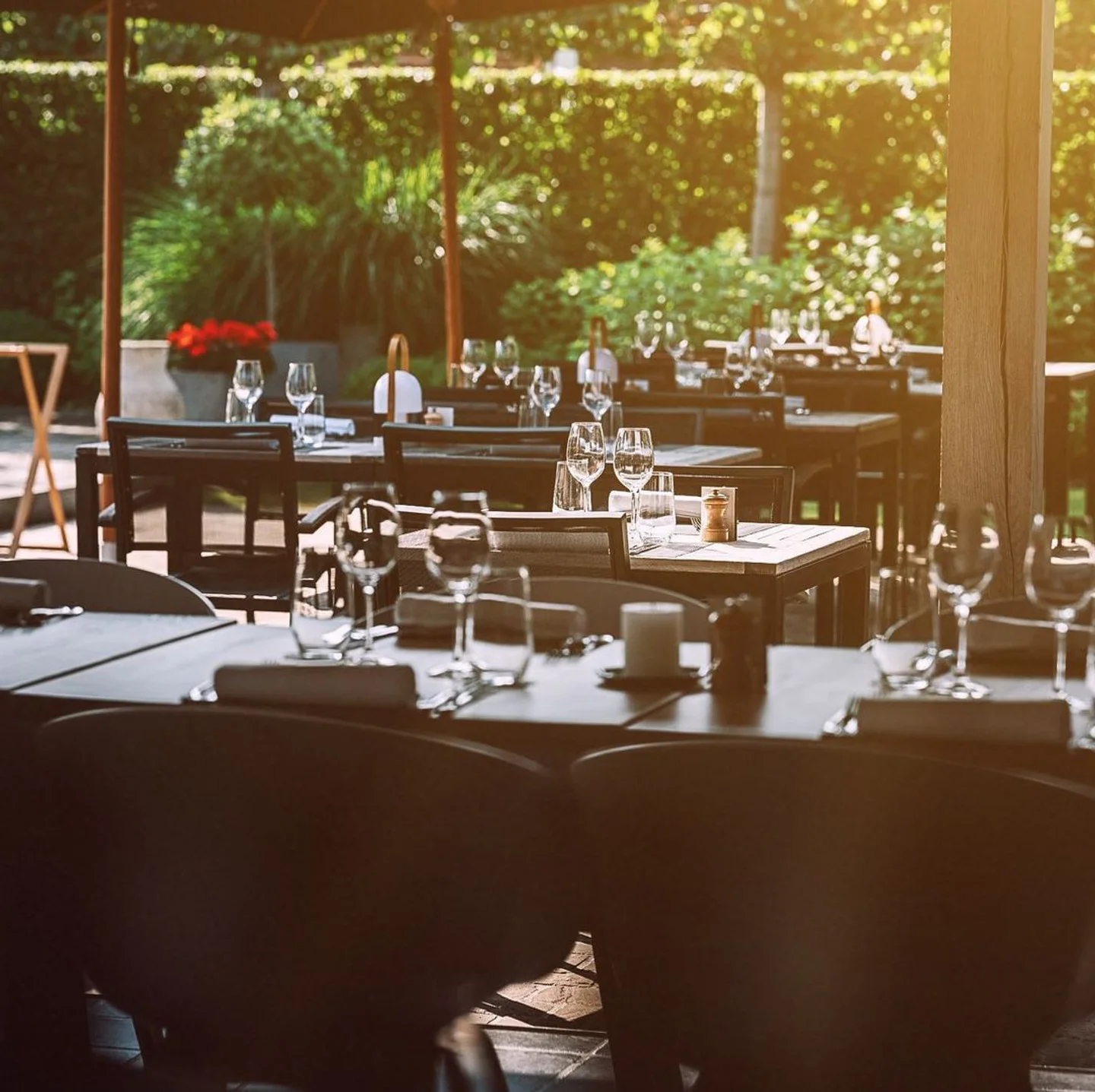 Die TOP 10 Terrassenrestaurants in Brüssel