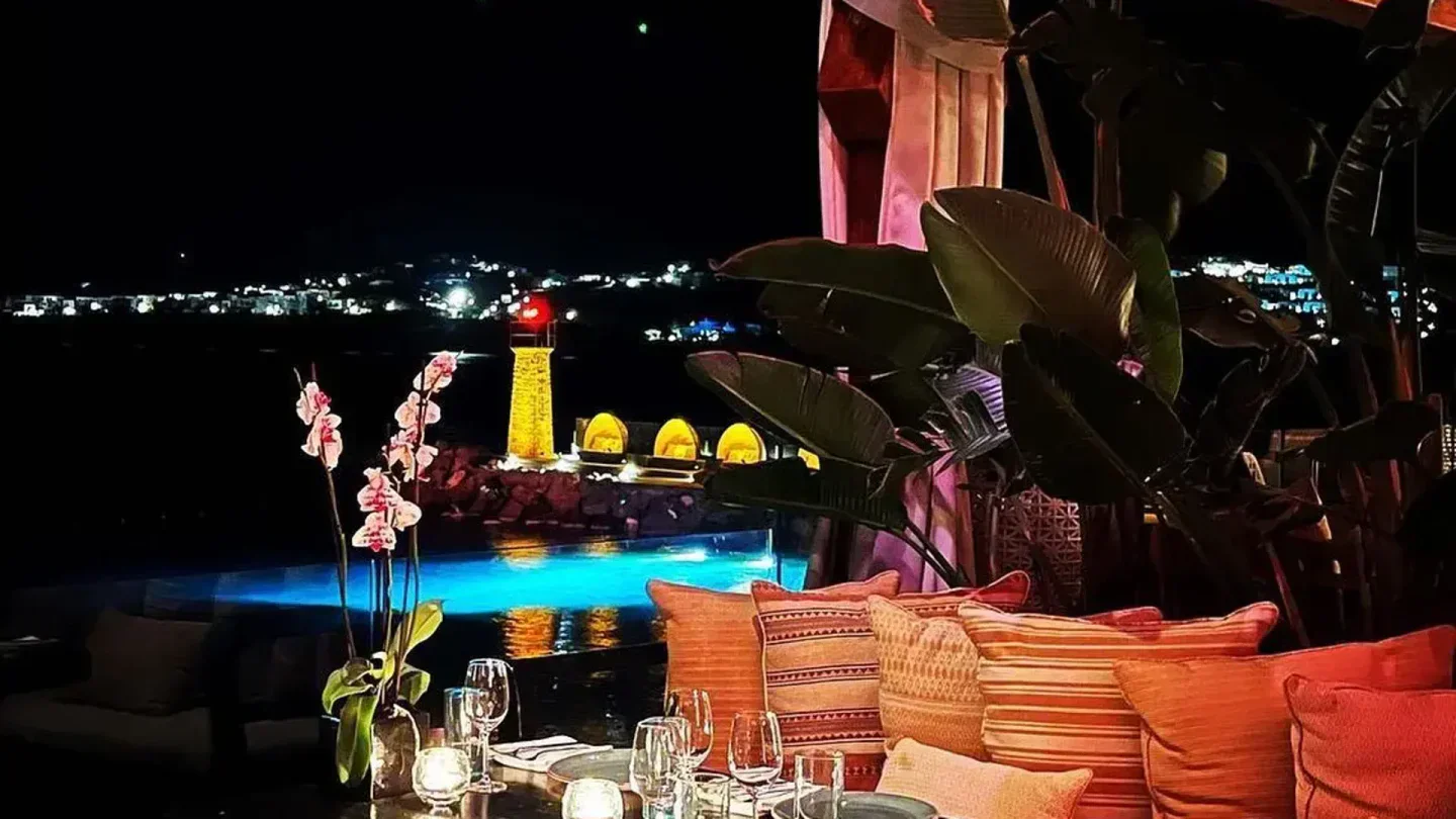 The TOP 10 Asian Restaurants in Mykonos
