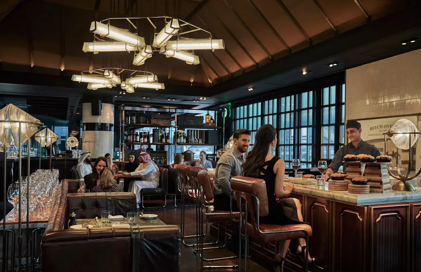 The TOP 10 Romantic Restaurant in Abu Dhabi