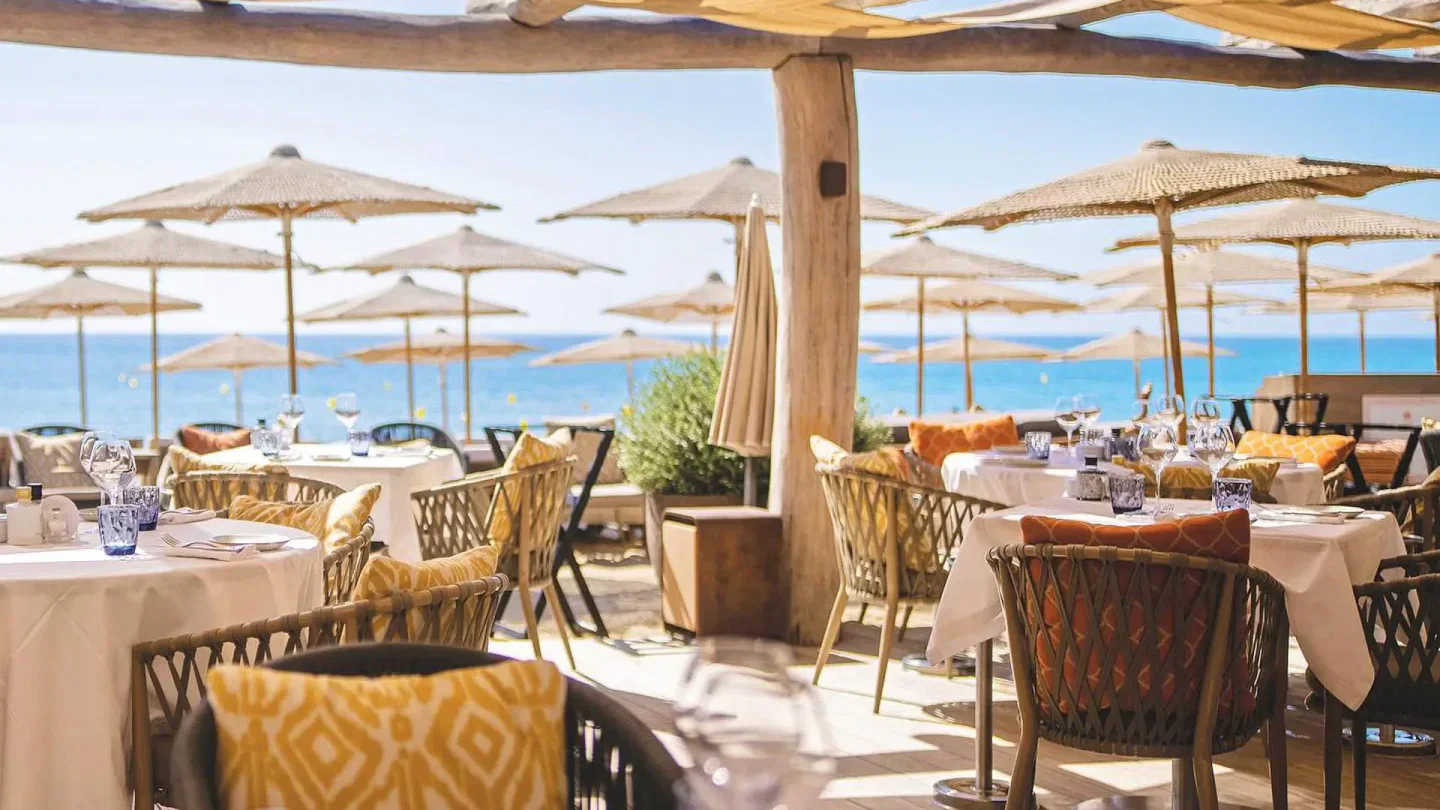 The TOP 10 Sea View Restaurants in Saint Tropez