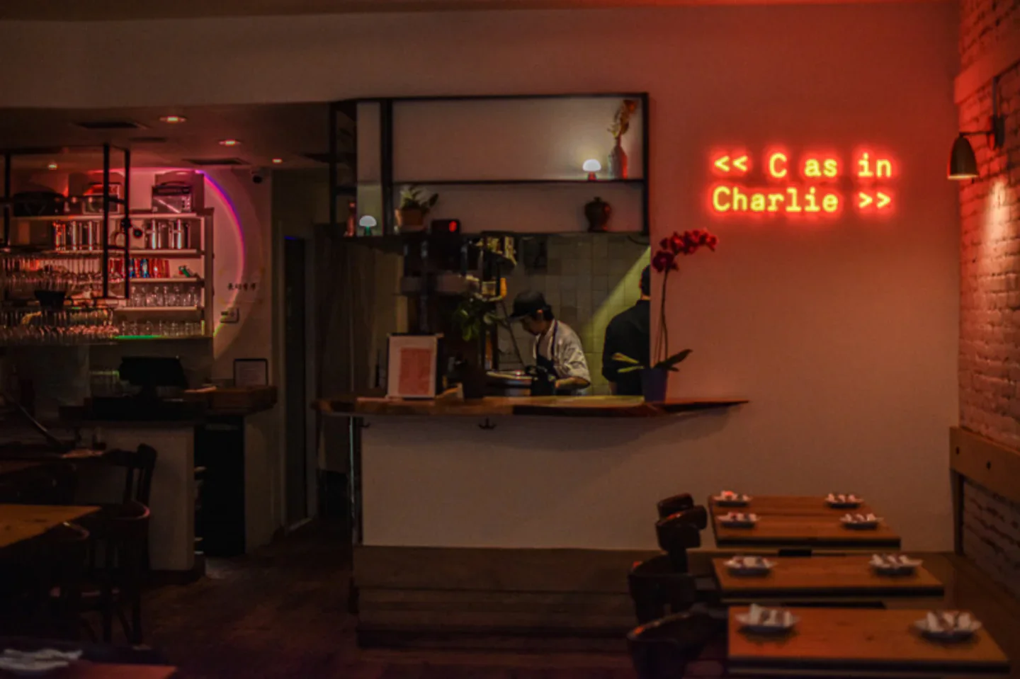 C As In Charlie  New-York