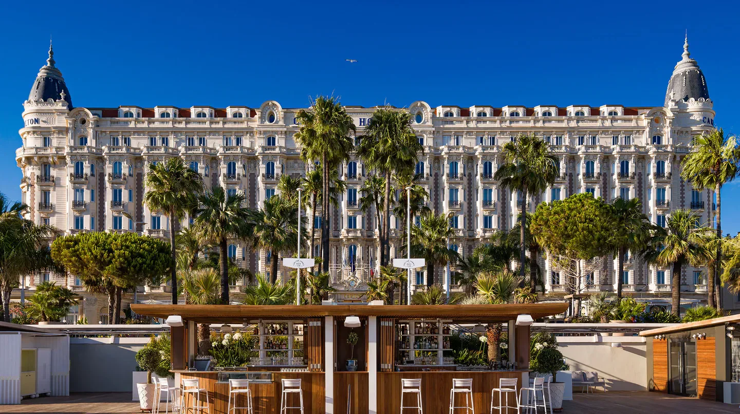 The TOP 10 Outdoor pool Hotels in Cannes