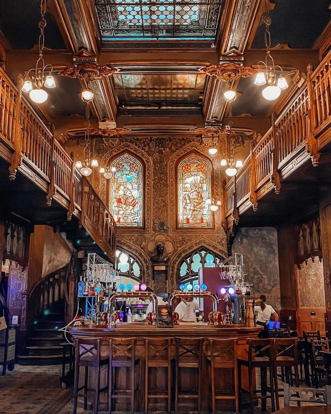 Caru' Cu Bere Bucharest