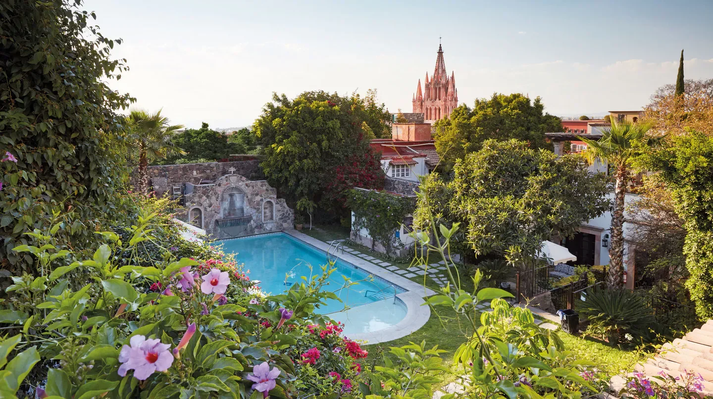 Casa de Sierra Nevada, A Belmond Hotel, San Miguel de Allende with pool and garden views in San Miguel
