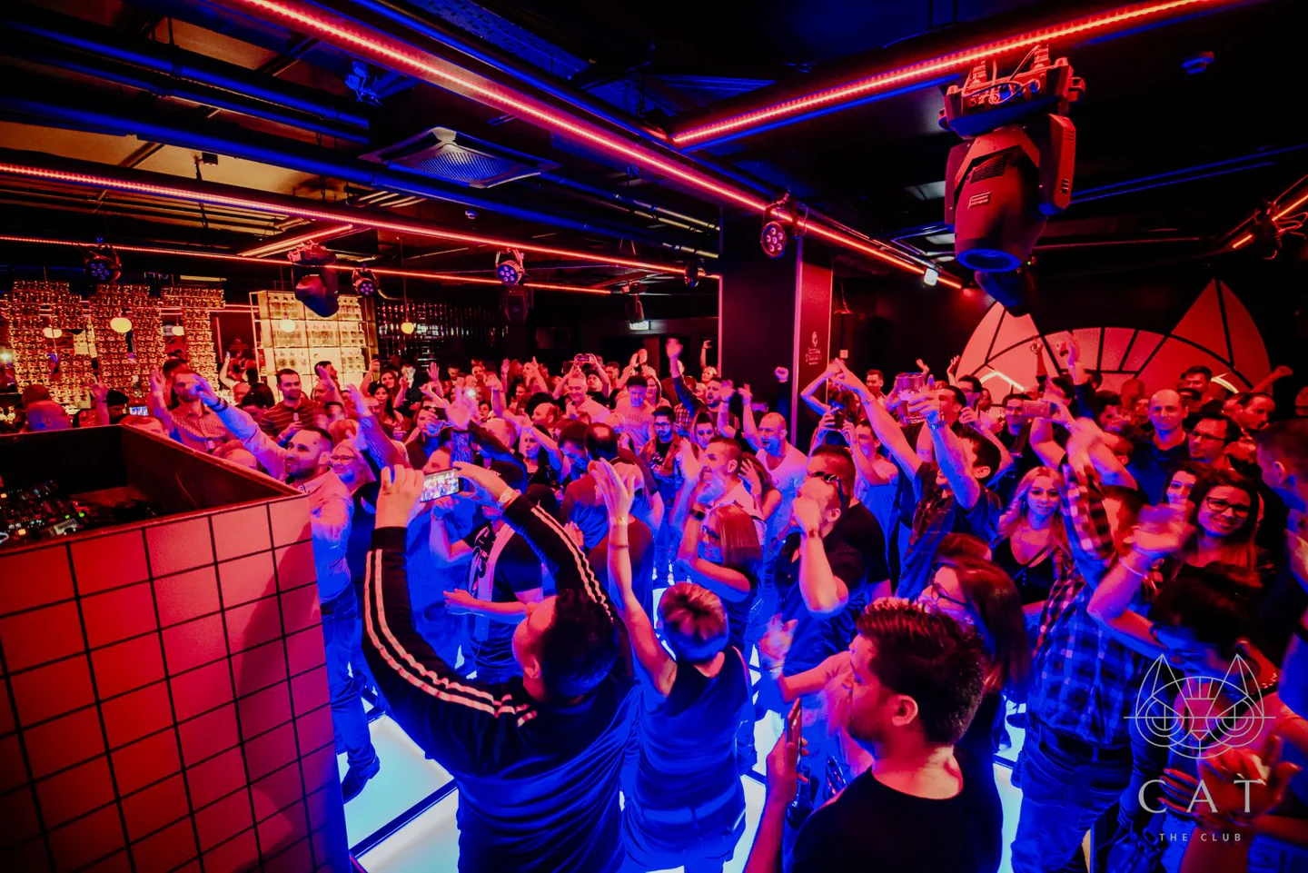 The TOP 10 Party Nightclub in Budapest
