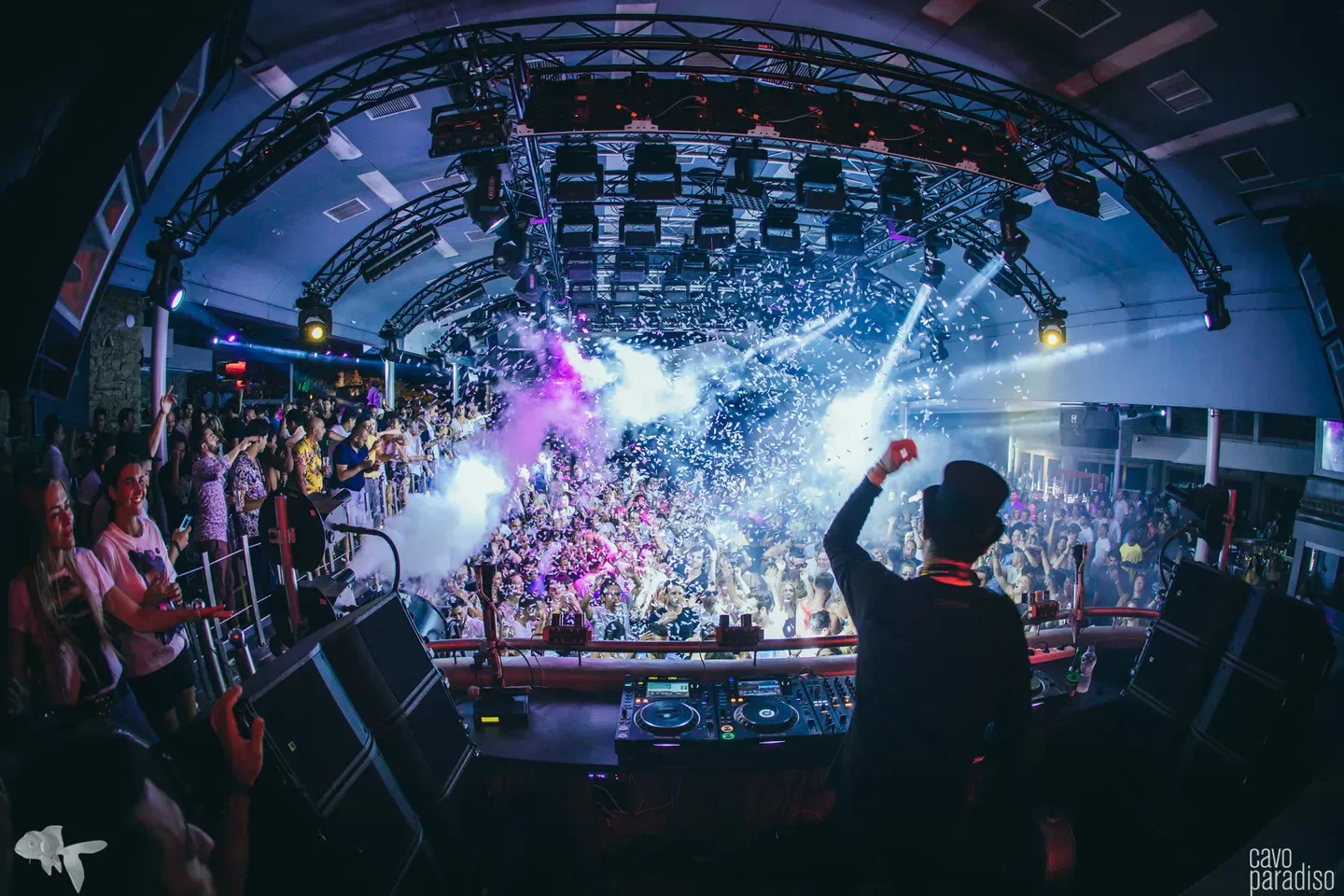 The TOP 10 Techno Clubs in Mykonos