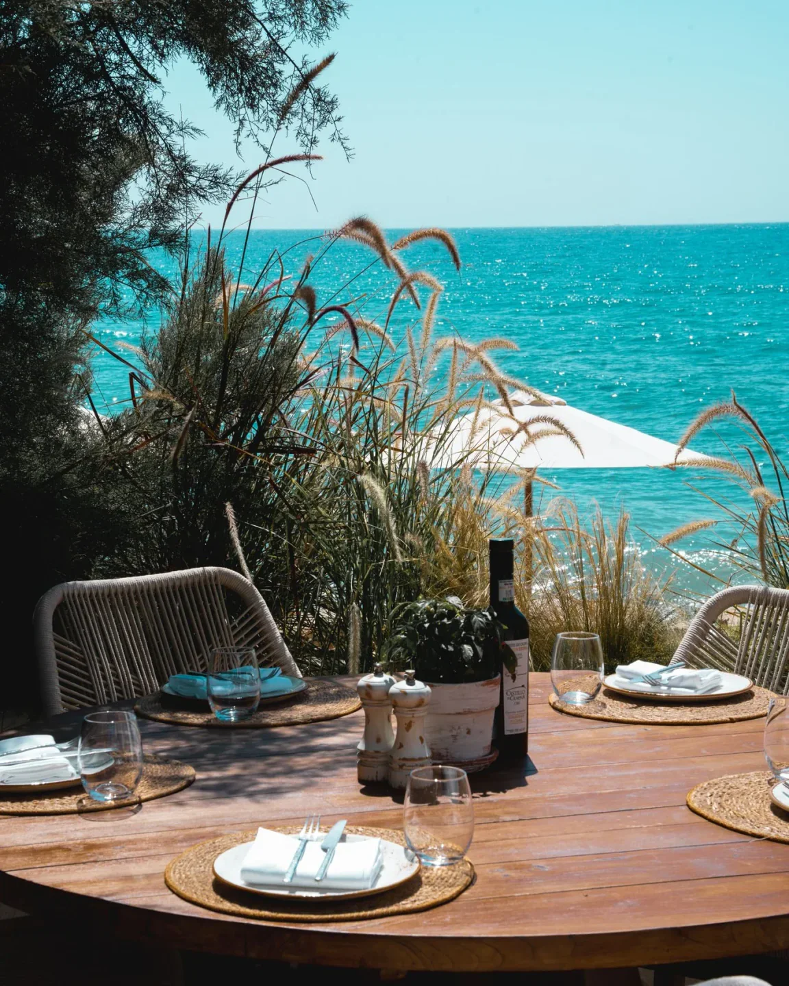 The TOP 10 Beachfront Restaurants in Marbella