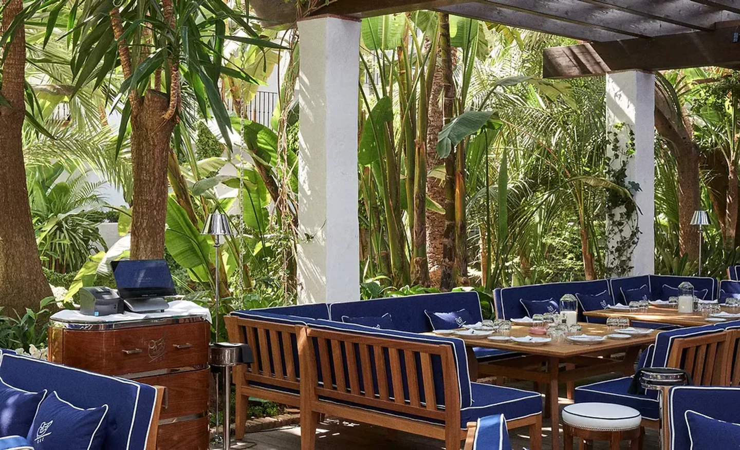 Cipriani in Marbella restaurants official venue cover