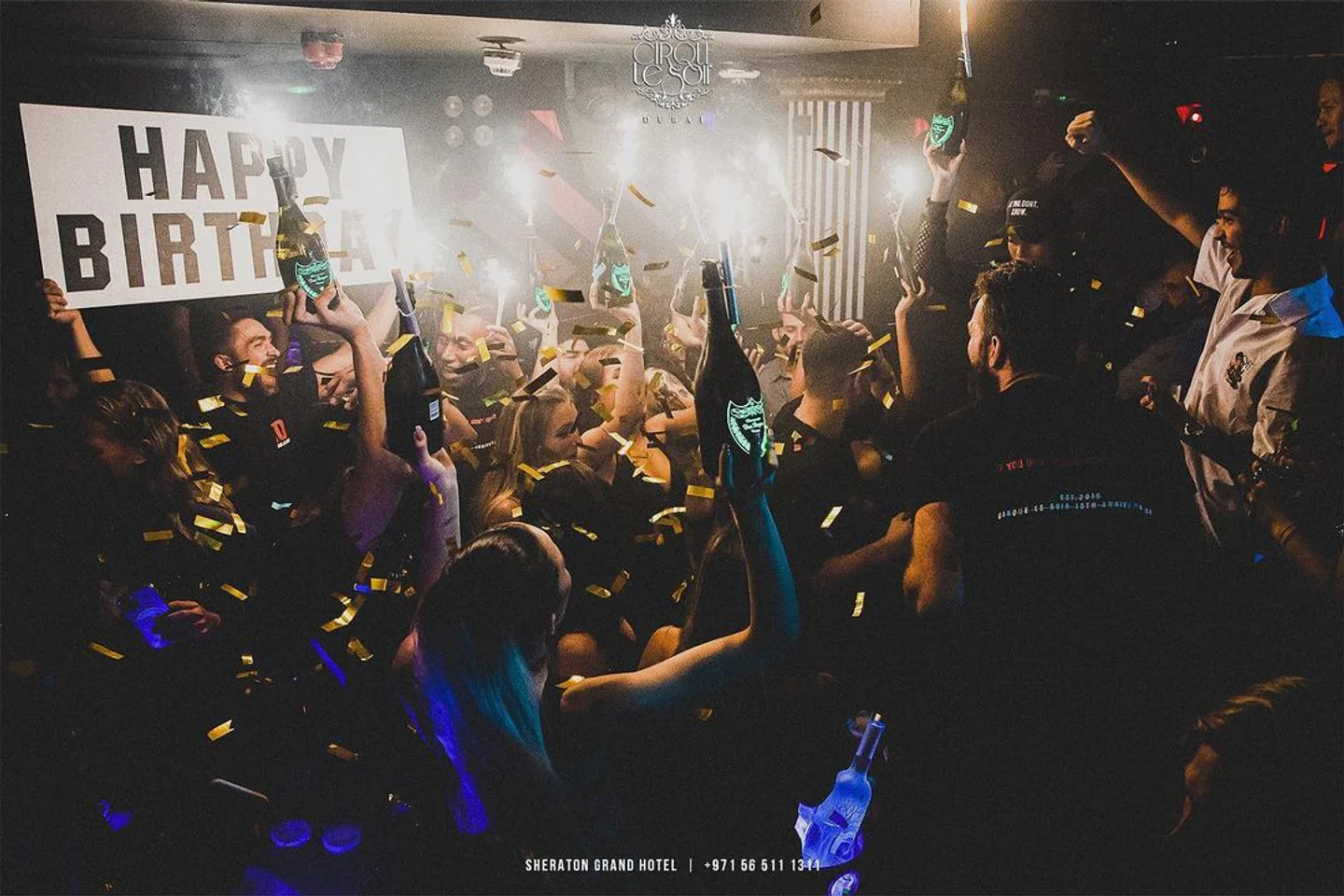 The TOP 10 Edm Clubs in Dubai