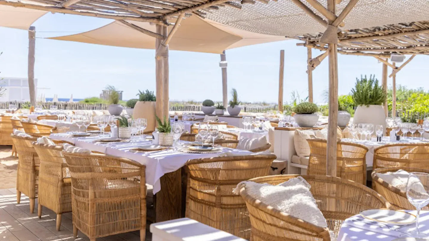 The TOP 10 Party Restaurants in Saint-Tropez