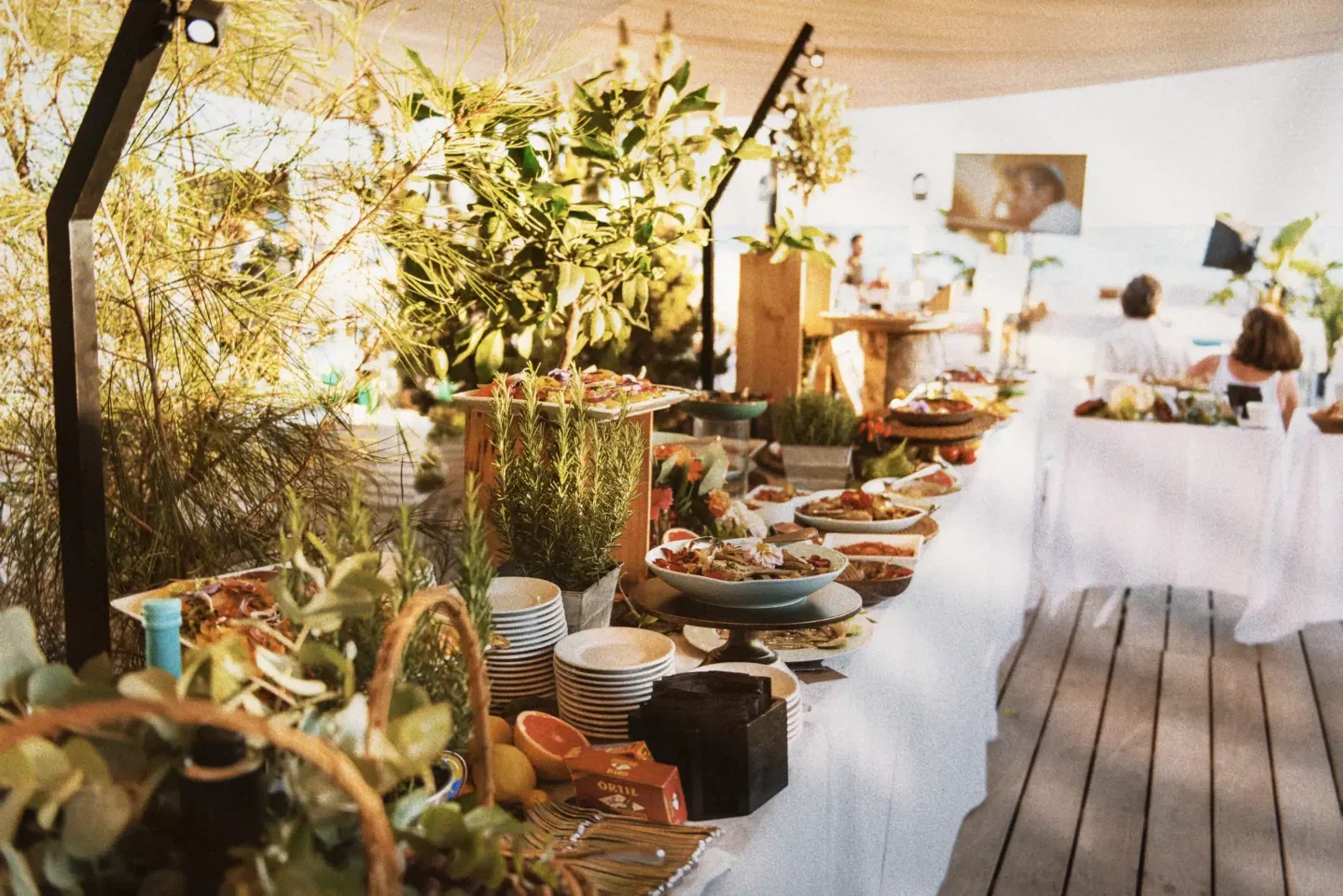 Copal Beach in Cannes beach clubs official venue cover