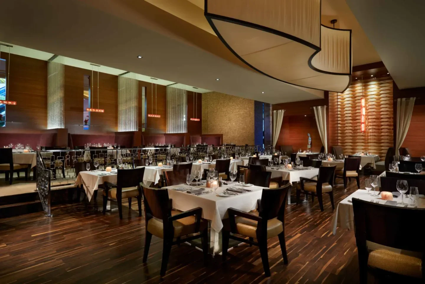 Dining room at Council Oak Steaks & Seafood - Tampa, a restaurant in Tampa.