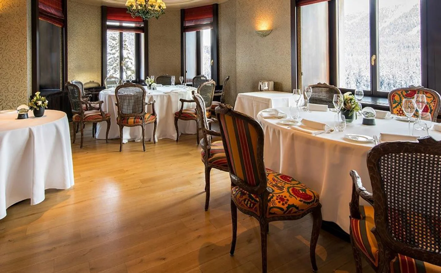 The TOP 10 Restaurant in St. Moritz