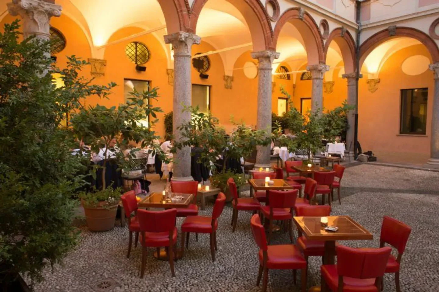 The TOP 10 Terrace Restaurants in Milan