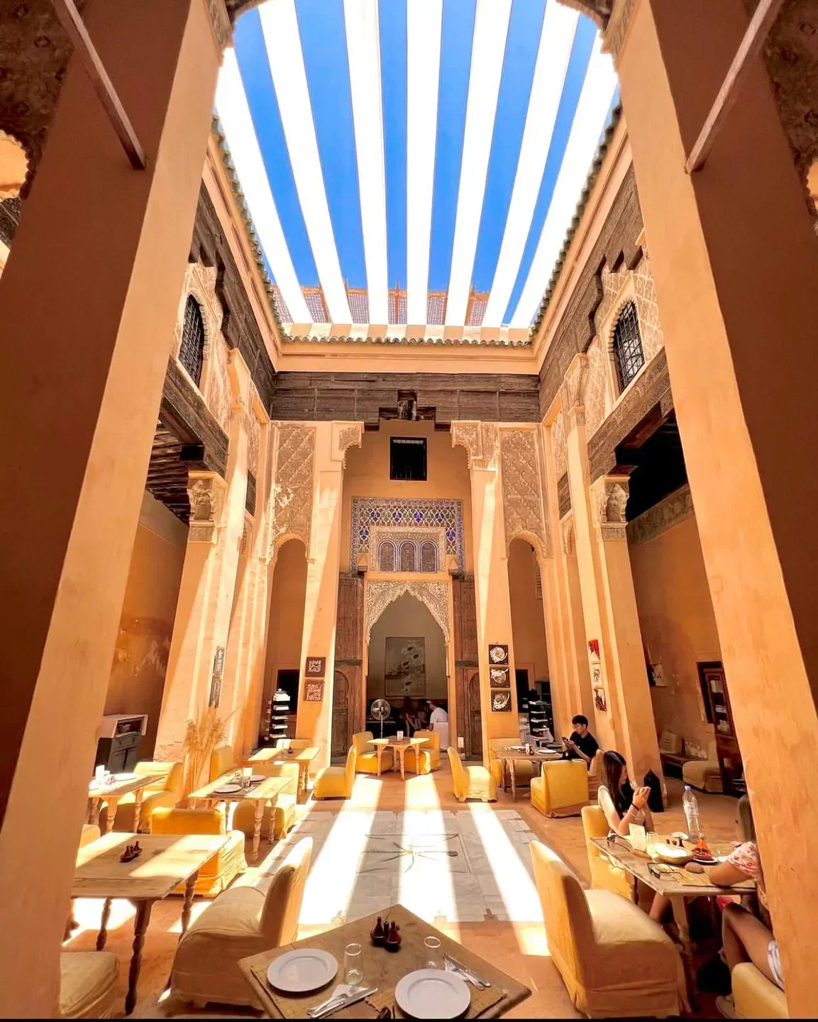 Die TOP 10 marokkanischen Restaurants in Marrakesch