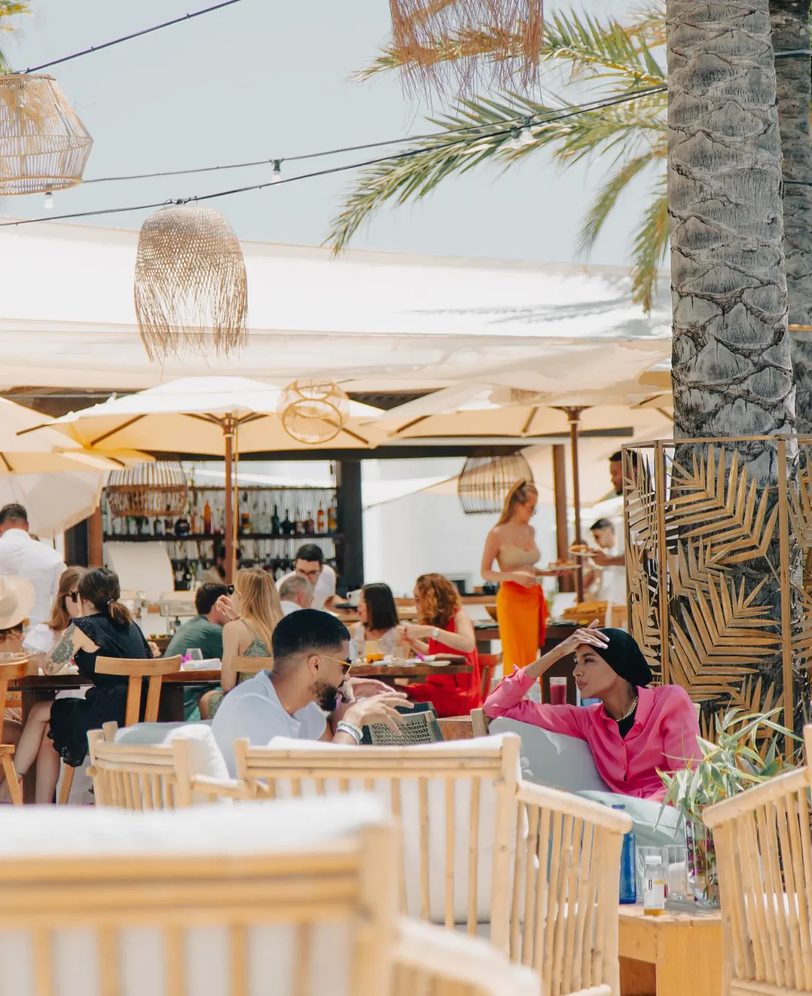 The TOP 10 Sea View Beach Club in Ibiza