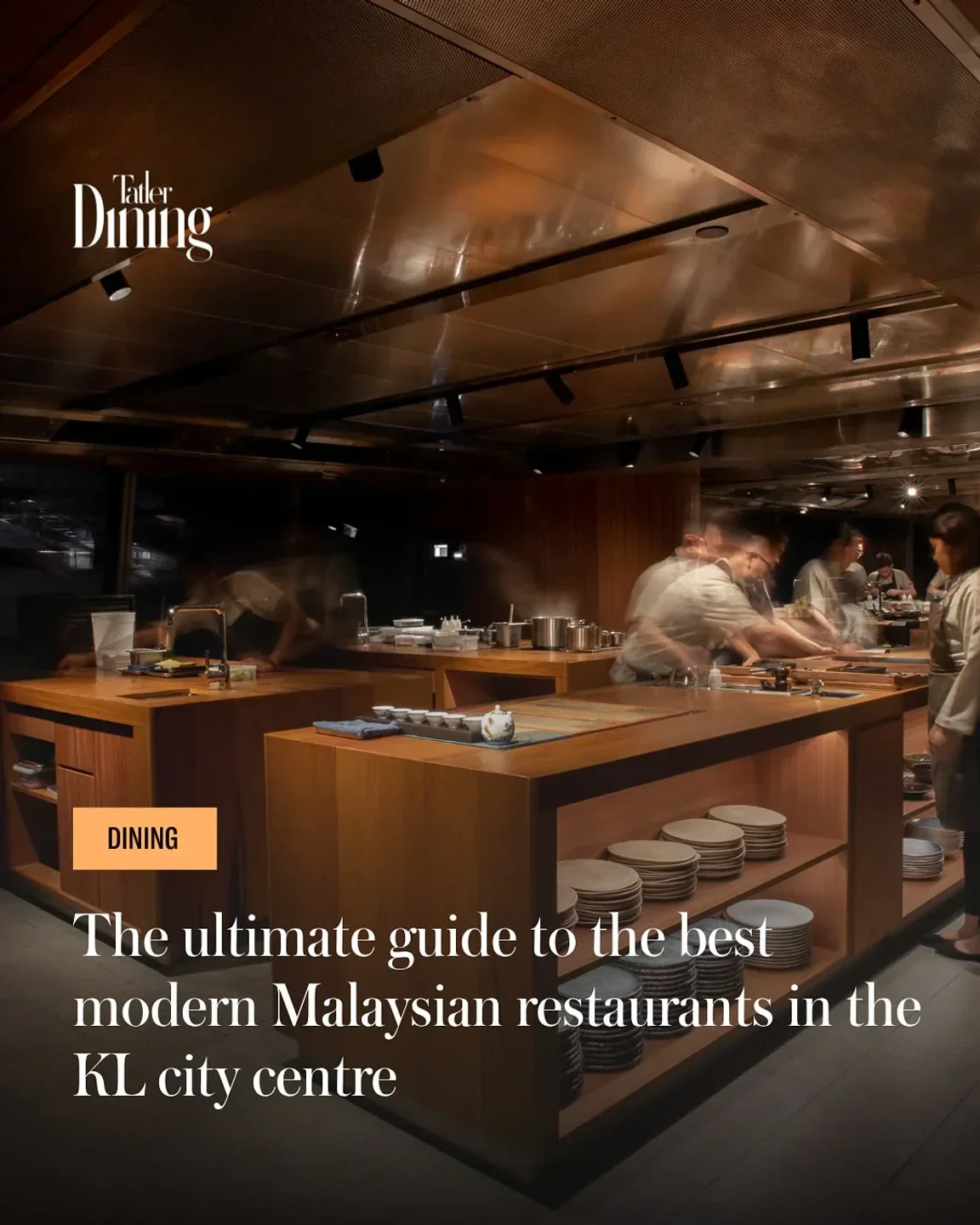 Dewakan restaurant kitchen in Kuala Lumpur, showcasing modern Malaysian culinary excellence.