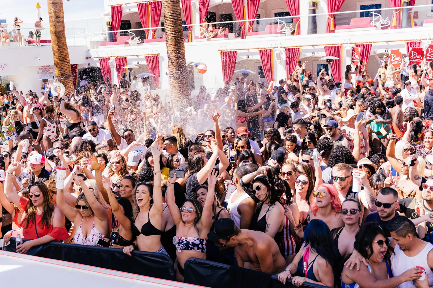 Los 10 Mejores Beach Club en Las Vegas