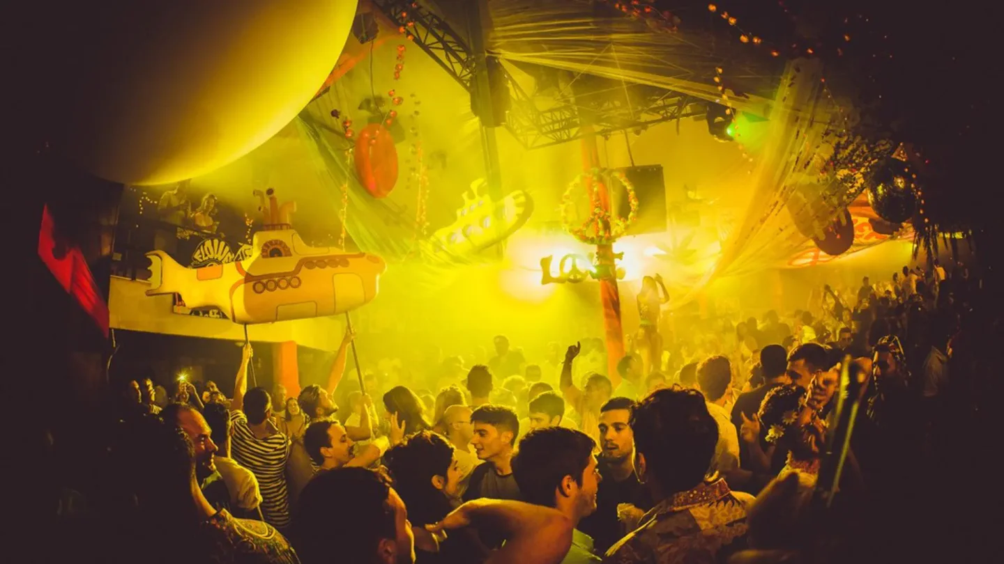 The TOP 10 Nightclub Open on Friday in Marbella