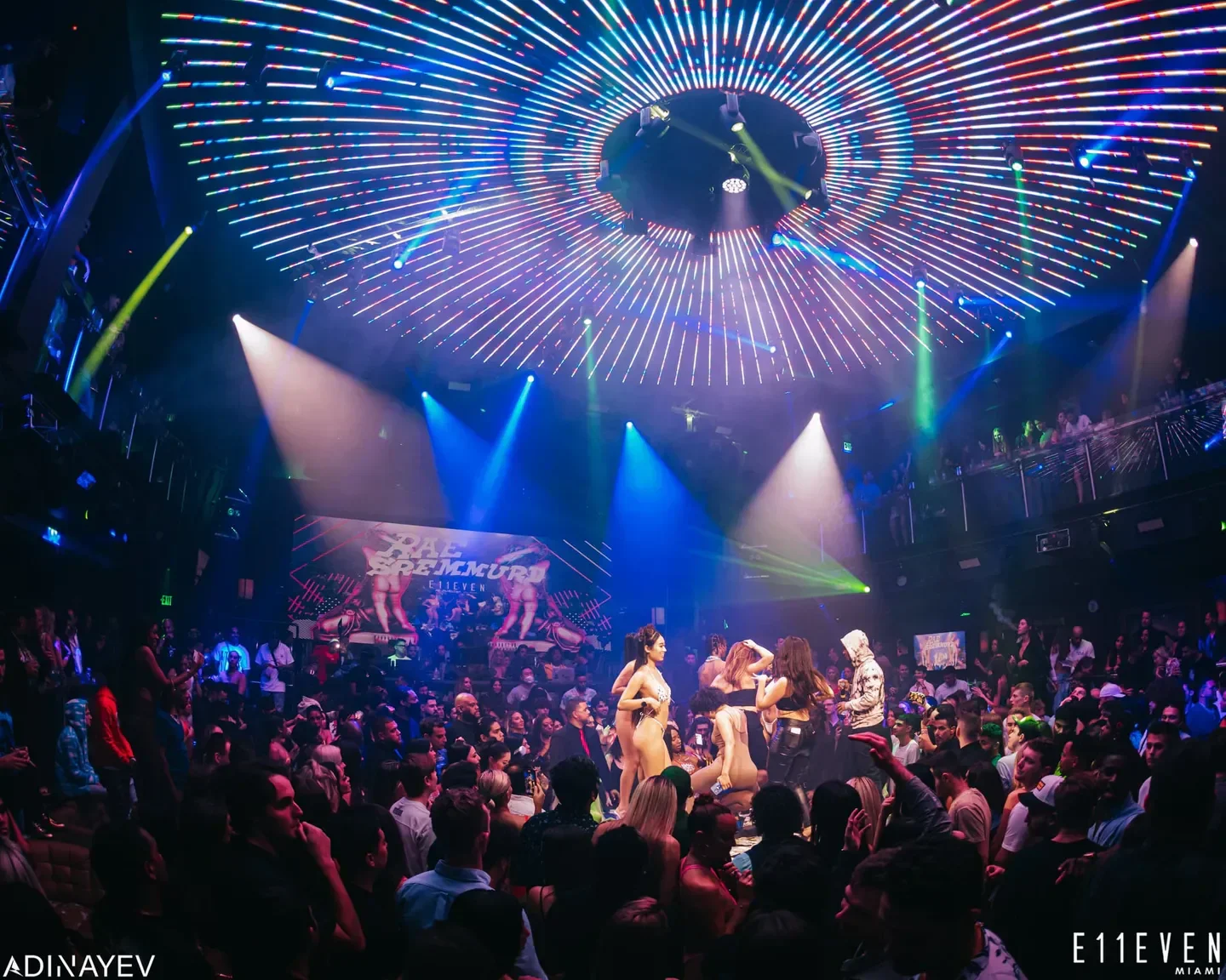 The TOP 10 Nightclubs in Miami